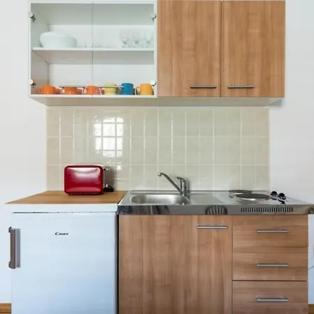 דירה Mengula - Two Bedroom With Terrace And Sea View